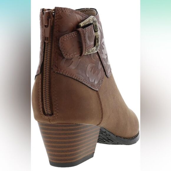 ANKLE BOOT WITH HEEL BY ROS HOMMERSON, sz13 - Picture 7 of 9